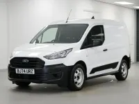 Used Ford Transit 100 HP (73 kW) 2024 White Van