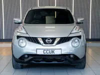 Used Nissan Juke Tekna 117 HP (86 kW) 2019 Silver SUV