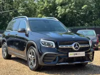 Used Mercedes GLB200 AMG Line Premium 150 HP (110 kW) 2022 Black SUV