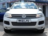 Used VW Touareg SE 237 HP (174 kW) 2011 Silver SUV