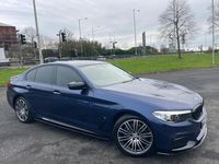 Begagnad BMW 530e M Sport 252 HK (185 kW) 2017 Blå Sedan