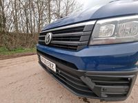 Used VW Crafter Trendline 140 HP (102 kW) 2020 Blue Van