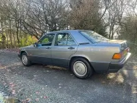Used Mercedes 190 109 HP (80 kW) 1990 Grey Sedan