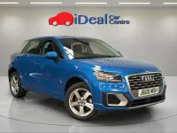 Used Audi Q2 Sport 150 HP (110 kW) 2017 Blue SUV
