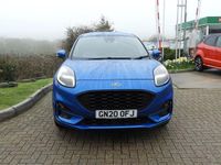 Used Ford Puma ST-Line X 125 HP (91 kW) 2020 Dessert island blue SUV
