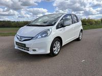 Used Honda Jazz Hybrid 2014 White Hatchback