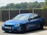 Used BMW 335 M Sport 2016 Blue Sedan