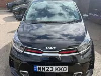 Used Kia Picanto GT-Line 2023 Black Hatchback