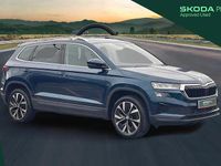 Used Skoda Karoq SE L 150 HP (110 kW) 2023 Petrol blue metallic SUV