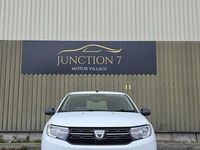 Used Dacia Sandero Essentiel 2020 White Hatchback