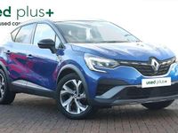 Used Renault Captur R.S. 140 HP (102 kW) 2021 Blue/black SUV