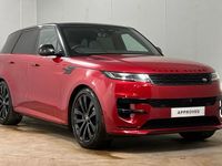 Used Land Rover Range Rover Sport First Edition 344 HP (253 kW) 2022 Red SUV