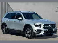 Used Mercedes GLB200 Executive 150 HP (110 kW) 2024 Iridium silver metallic SUV