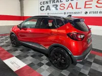 Used Renault Captur GT-Line 2019 Red SUV