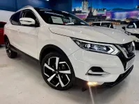 Used Nissan Qashqai Tekna 160 HP (117 kW) 2018 White SUV