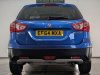 Used Suzuki SX4 S-Cross SZ5 120 HP (88 kW) 2014 Blue Hatchback