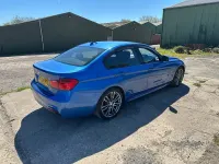 Used BMW 320 M Sport 2014 Blue Sedan