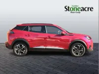 Second-hand Peugeot 2008 Allure Premium 128 CP (94 kW) 2021 Roșu SUV