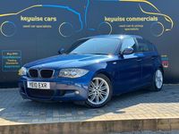 Used BMW 118 M Sport 2010 Blue Hatchback