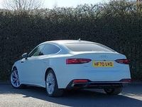 Used Audi A5 Sport 163 HP (119 kW) 2020 White Coupe