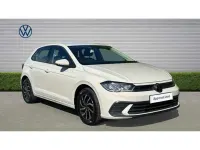 Used VW Polo Life 95 HP (69 kW) 2022 Grey Hatchback