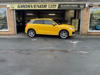 Used Audi Q2 S-Line 150 HP (110 kW) 2017 Yellow SUV