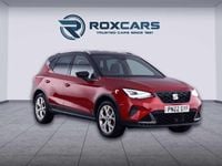 Used Seat Arona FR 2022 Red SUV