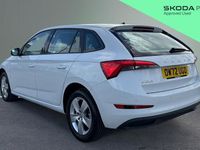 Used Skoda Scala SE 110 HP (80 kW) 2023 White Hatchback