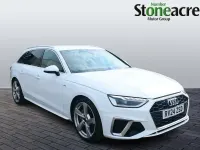Usado Audi A4 S-Line 200 HP (147 kW) 2024 Branco Carrinha