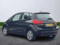 Used Kia Venga 2017 Black Hatchback