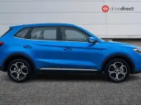 Usado MG ZS SE 196 HP (144 kW) 2025 Azul SUV