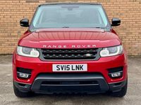 Used Land Rover Range Rover HSE Dynamic 258 HP (189 kW) 2015 Red SUV