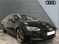Used Audi A5 Black Edition 150 HP (110 kW) 2019 Black Coupe