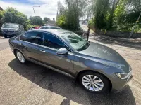 Used VW Passat Business 150 HP (110 kW) 2016 Grey Sedan
