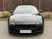 Used Maserati Ghibli 275 HP (202 kW) 2014 Black Sedan