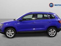 Used Skoda Karoq SE Technology 116 HP (85 kW) 2020 Blue SUV