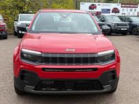 New Jeep Avenger Longitude 100 HP (73 kW) 2026 Red SUV