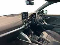 New Audi Q2 S-Line 2026 Mythos black metallic SUV