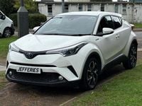 Used Toyota C-HR Design 122 HP (89 kW) 2019 White SUV