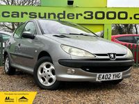 Used Peugeot 206 2002 Grey Hatchback