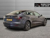 Used Tesla Model 3 Standard Range Plus 239 kW (325 HP) 2019 Grey Sedan