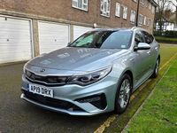 Used Kia Optima 2019 Silver Estate