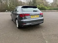 Used Audi A3 S-Line 2016 Grey Hatchback