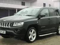 Used Jeep Compass Limited 163 HP (119 kW) 2013 Black SUV