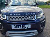 Used Land Rover Range Rover evoque Autobiography 180 HP (132 kW) 2017 Blue Estate