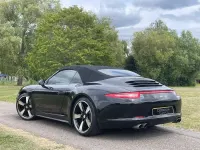 Used Porsche 911 Carrera 4S Cabriolet 400 HP (294 kW) 2014 Black Cabriolet