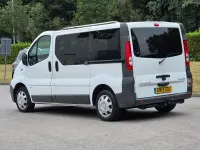 Used Vauxhall Vivaro 90 HP (66 kW) 2013 White MPV