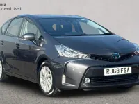 Used Toyota Prius+ 136 HP (100 kW) 2019 Decuma grey MPV