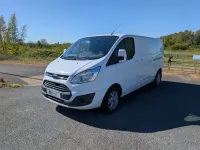 Used Ford Transit Custom 125 HP (91 kW) 2014 White