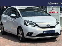 Used Honda Jazz Hybrid 109 HP (80 kW) 2021 Sunlight white Hatchback